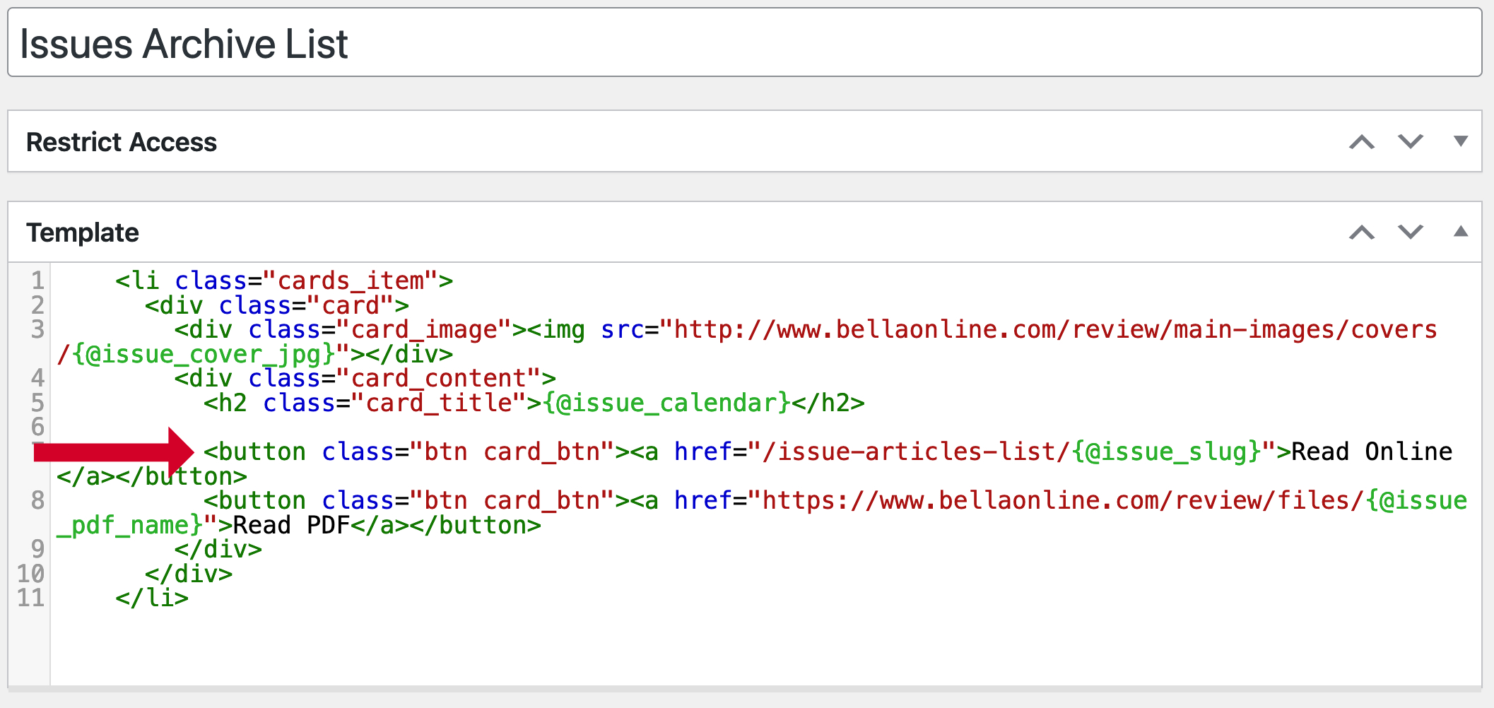 How To Pass A Value Of A Variable Via Url In PODS WordPress
